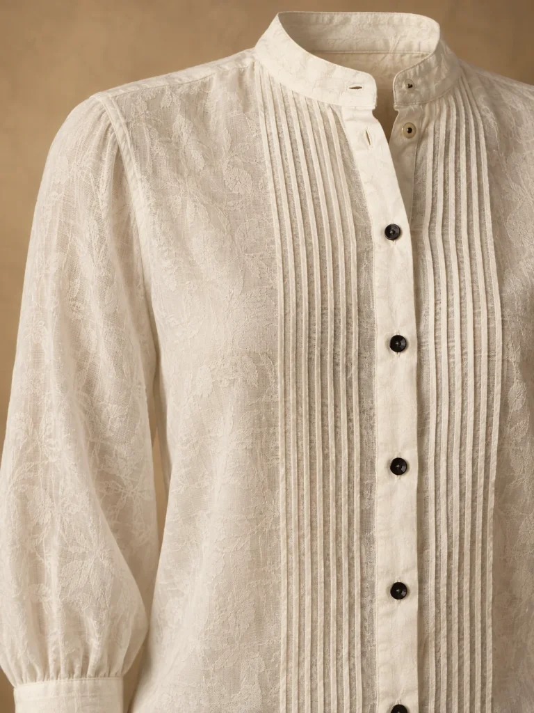 Folio Contrast Button Shirt, detail