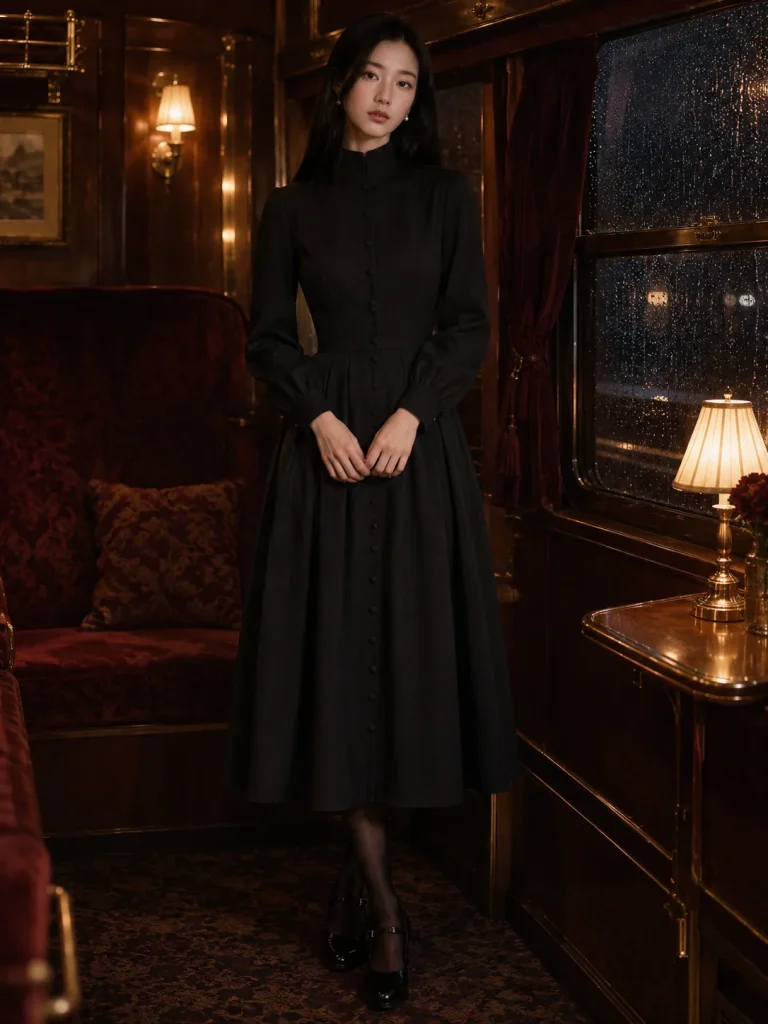 Last Letter Midi Dress, worn