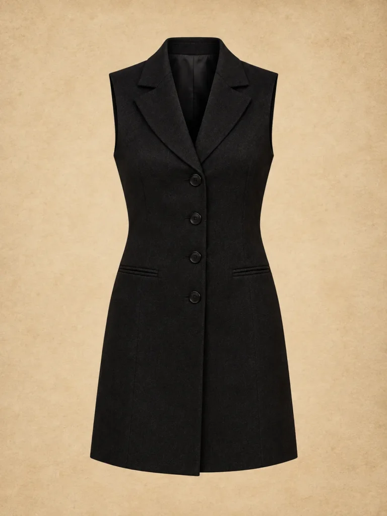 Nightwatch Longline Vest, front view