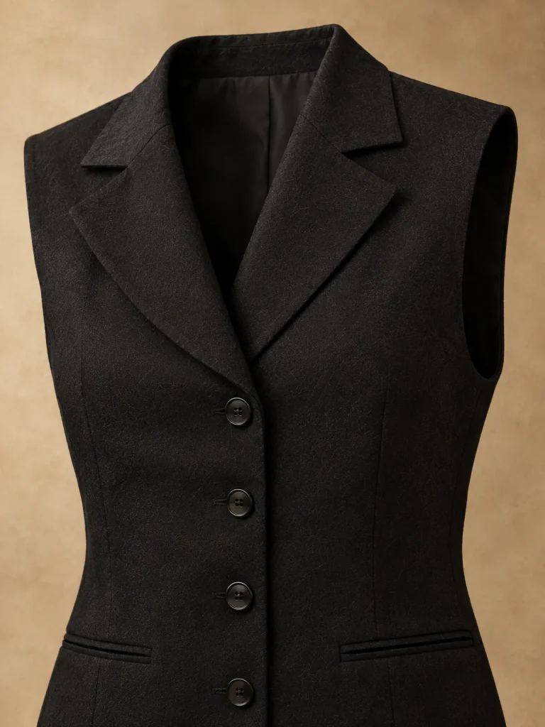 Nightwatch Longline Vest, detail